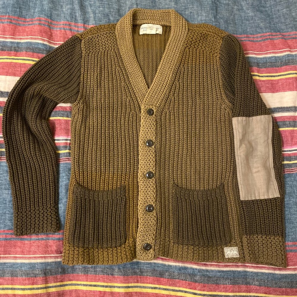 Ralph Lauren Denim & Supply Olive Green Cardigan